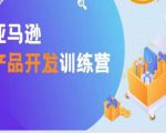 亚马逊产品开发训练营,能爆单的产品开发方法,助你突出重围-学习资源社