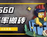 外面9800的CSGO汇率搬砖项目,一个月轻松赚几千【选品软件+详细教程】-学习资源社