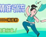 soul精准引流系列课程,一天引流100+精准粉,适合各类行业-学习资源社
