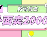 外面卖188抖音最火数码盲盒项目,自己搭建自己玩【全套源码+详细教程】-学习资源社