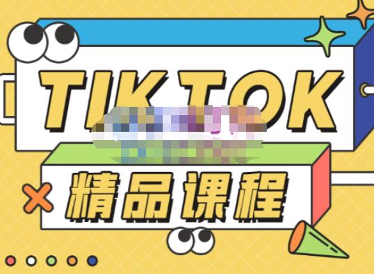 电商孵化中心·TikTok精品课程，教你玩转海外抖音，低成本创业，带您从0开始玩转TikTok-学习资源社