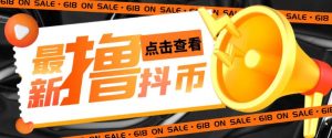 外面收费598的最新pdd无限白嫖抖币项目揭秘,简单暴利【仅揭秘】-学习资源社