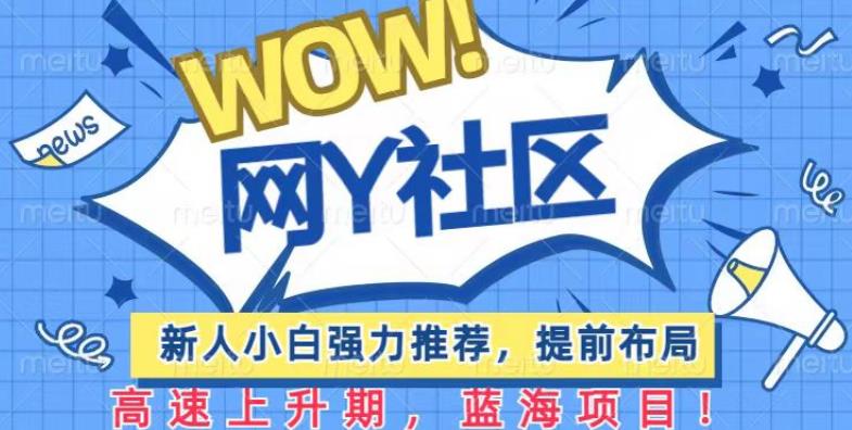 有道词典WOW社区项目，新人小白强力推荐，提前布局，高速上升期，蓝海项目【揭秘】-学习资源社