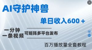 制作各省守护神,100多W播放量的视频只需要1分钟就能完成【揭秘】-学习资源社