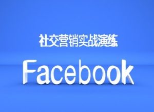 Facebook社交营销实战演练,外贸人绝对不能错过的营销推广平台-学习资源社