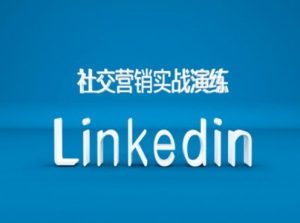 社交营销实战演练之Linkedin营销课程,B2B跨境外贸的新出路-学习资源社