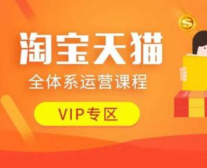 淘宝天猫全体系运营课程:店铺全系运营、动销玩法、付费推广、流量提升、擦边球玩法等等-学习资源社