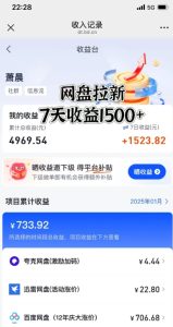 闲鱼虚拟资料月入过W,0成本,自动发货,双层收益-学习资源社