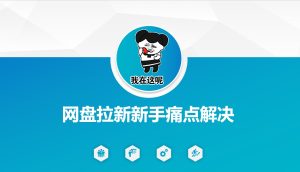 网盘拉新新手痛点解决,网盘引流+变现优化方案-学习资源社