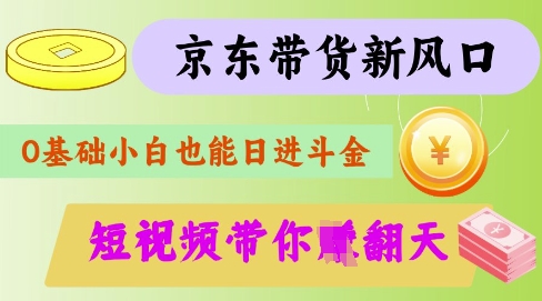 最新京东短视频带货代运营秘籍，轻松躺挣【揭秘】-学习资源社