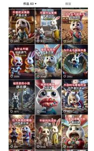 睡前故事起号技术,母婴号涨粉,70%女粉,百分百原创-学习资源社