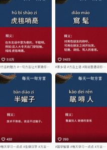 抖音最新涨粉玩法,图文方言暴力涨粉实操,126作品涨粉11W-学习资源社