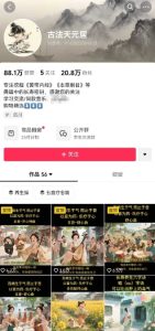 古法五音养生教程,五音疗愈的视频的制作方法,2-4小时就能学会,作者10天涨粉10W-学习资源社