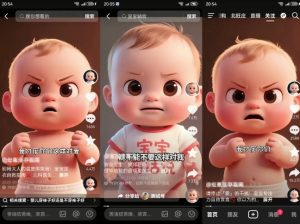 拆解人类幼崽宝宝要说话短视频制作,4天涨粉3.2W,附详细教程-学习资源社