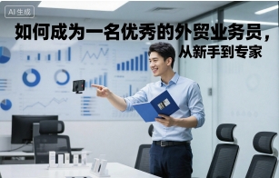 如何成为一名优秀的外贸业务员，从新手到专家-学习资源社
