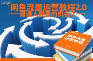 闲鱼流量运营教程2.0——普通人翻身的机会之一-学习资源社